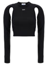 Off White Sleek Top