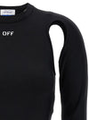 Off White Sleek Top
