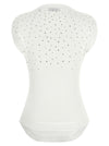 Off White Top Swarowski
