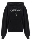 Off White Off-white Big Logo Bookkish Hoodie