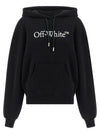 Off White Big Logo Bookkish Hoodie