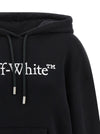 Off White Off-white Big Logo Bookkish Hoodie