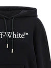 Off White Big Logo Bookkish Hoodie