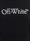 Off White Off-white Big Logo Bookkish Hoodie
