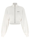 Off White Arrow Glowing Flower Sweatshirt