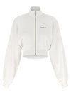 Off White Arrow Glowing Flower Sweatshirt