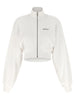 Off White Arrow Glowing Flower Sweatshirt