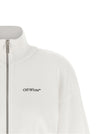 Off White Arrow Glowing Flower Sweatshirt