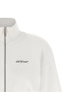 Off White Arrow Glowing Flower Sweatshirt