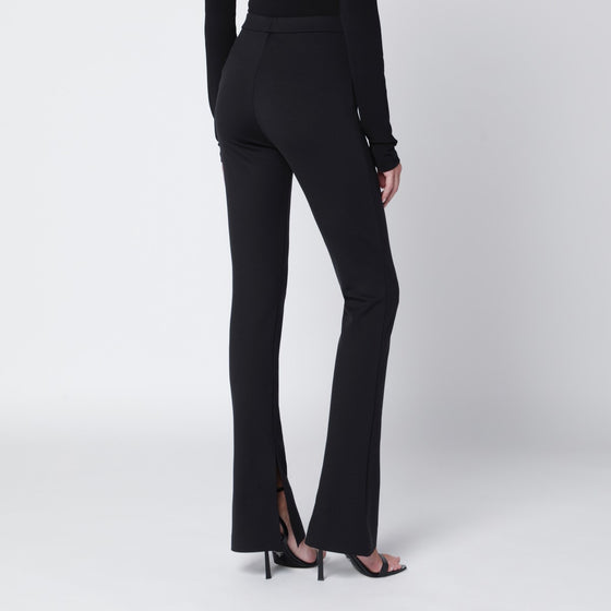 Off White Off-White™ Black trousers with OFF logo