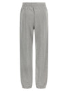 Off White Logo Embroidery Joggers