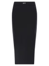 Off White Logo Skirt