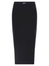 Off White Logo Skirt