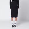 Off White Off-White™ Black pencil skirt with OFF logo