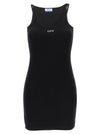 Off White Off Stamp Dress