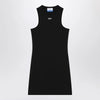Off White Off-White™ Black mini dress with logo