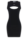 Off White Off Stamp Dress