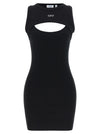 Off White Off Stamp Dress