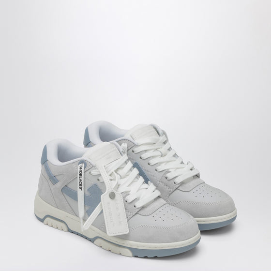 Off White Off-White™ Grey and light blue Out Of Office sneakers