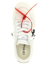 Off White Vulcanized Sneakers
