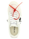 Off White Vulcanized Sneakers