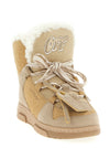 Off White Winter Ankle Boots