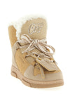Off White Winter Ankle Boots