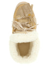 Off White Winter Ankle Boots