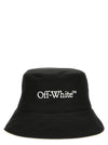 Off White Off-white Bookish Bucket Hat