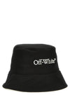 Off White Off-white Bookish Bucket Hat