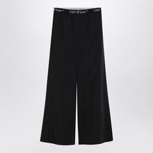  Off White Off-White™ Wide black nylon pants