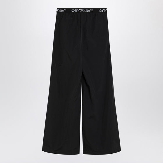 Off White Off-White™ Wide black nylon pants