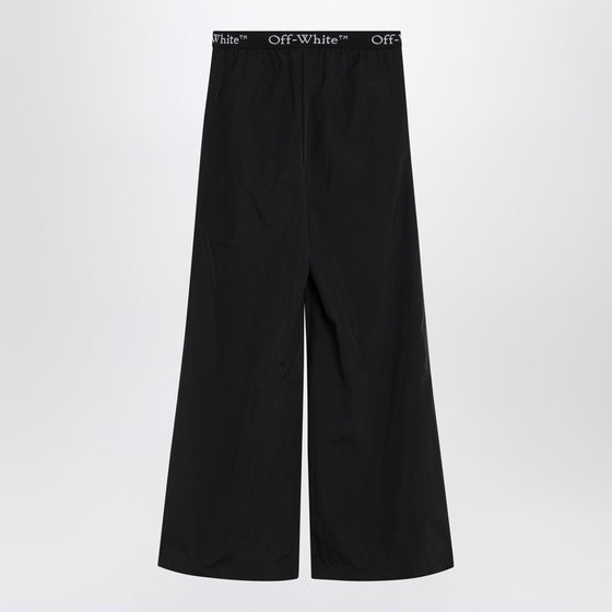 Off White Off-White™ Wide black nylon pants