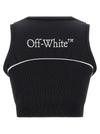 Off White Off-white Off Active Line Top