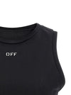 Off White Off-white Off Active Line Top