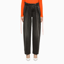  Off White Off-White™ Black washed balloon jeans