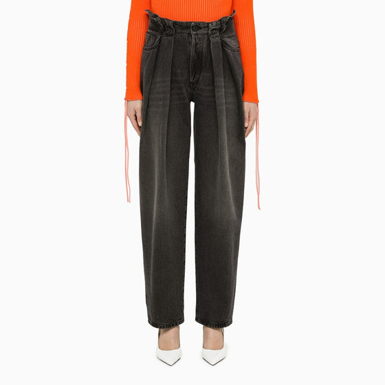 Off White Off-White™ Black washed balloon jeans