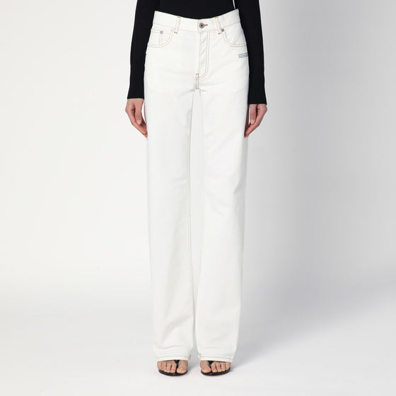 Off White Off-White™ White denim jeans