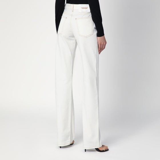 Off White Off-White™ White denim jeans