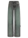 Off White Spray Susy Jeans