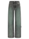 Off White Spray Susy Jeans