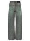 Off White Spray Susy Jeans