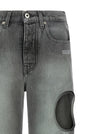 Off White Spray New Meteor Jeans