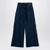 Off White Off-White™ Blue wide cargo denim jeans