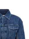 Off White Motorcycle Denim Jacket