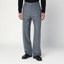  Tagliatore Grey wool trousers