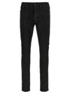 Purple P001 Black Resin 3/d Jeans