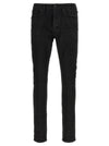 Purple P001 Black Resin 3/d Jeans