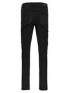 Purple P001 Black Resin 3/d Jeans