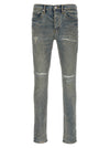 Purple P001 Light Blue Vintage Jeans